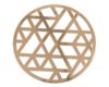 Gold Laser Cut Placemat