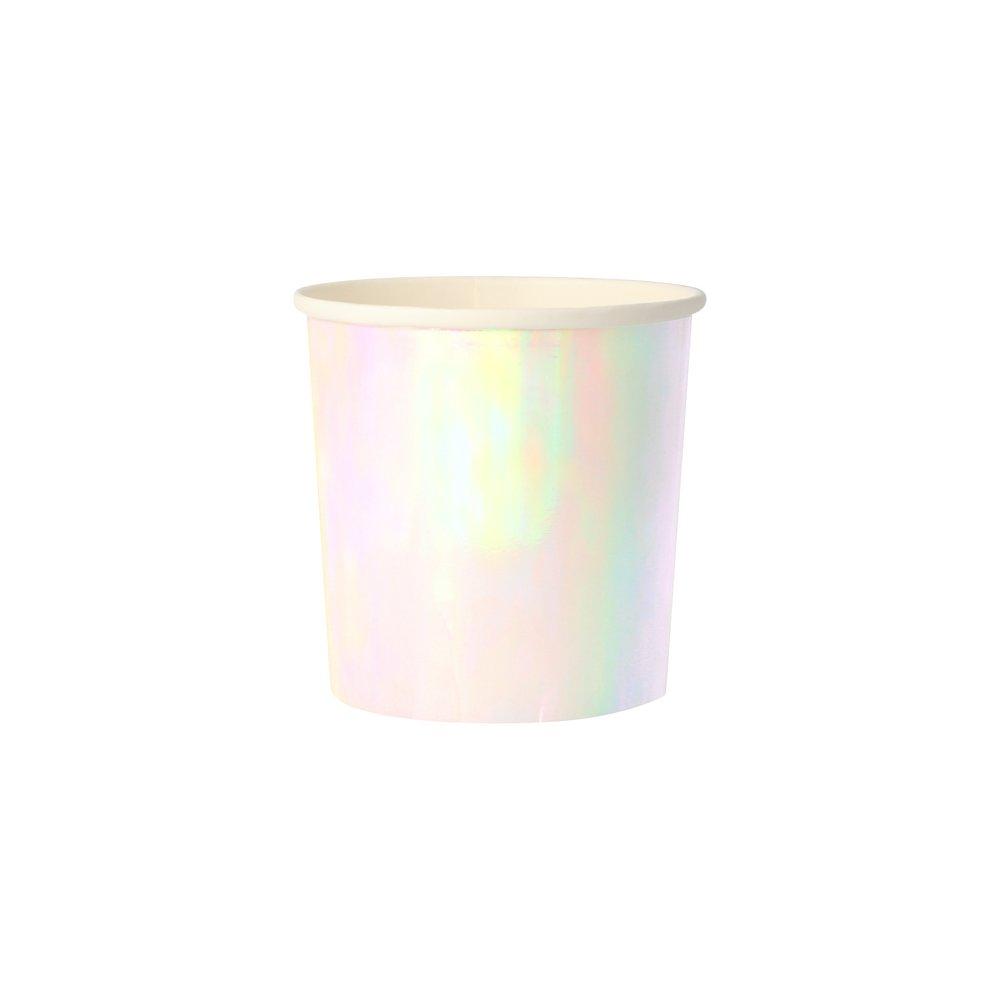 Iridescent Tumbler Cups