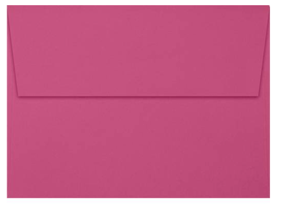 Thank You Note Envelope