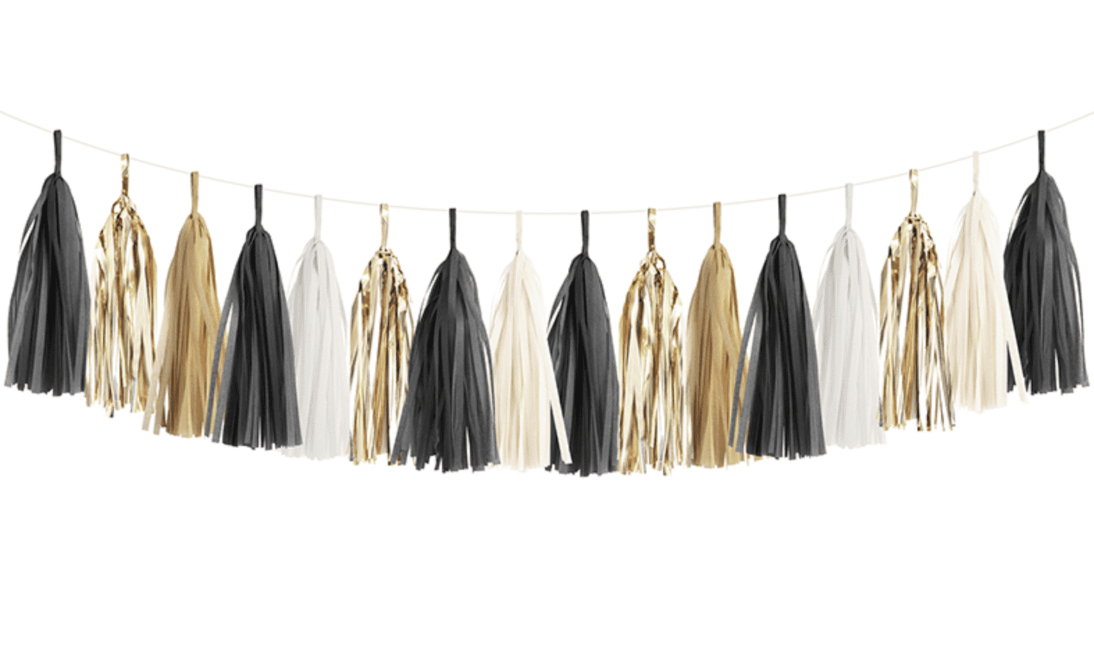 DIY Tassel Garland